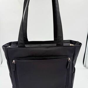 Medela Black Nylon Tote Bag